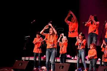 Gala de presentación de Los Biznietos de SaryManchez en Telde (Foto Francisco Javier Santana)